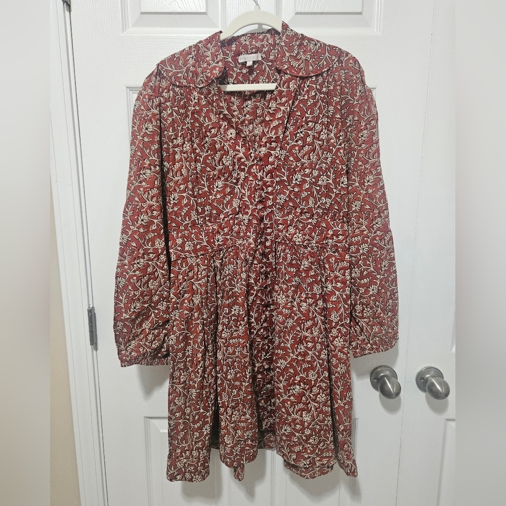 Anna Cate Floral Dress
